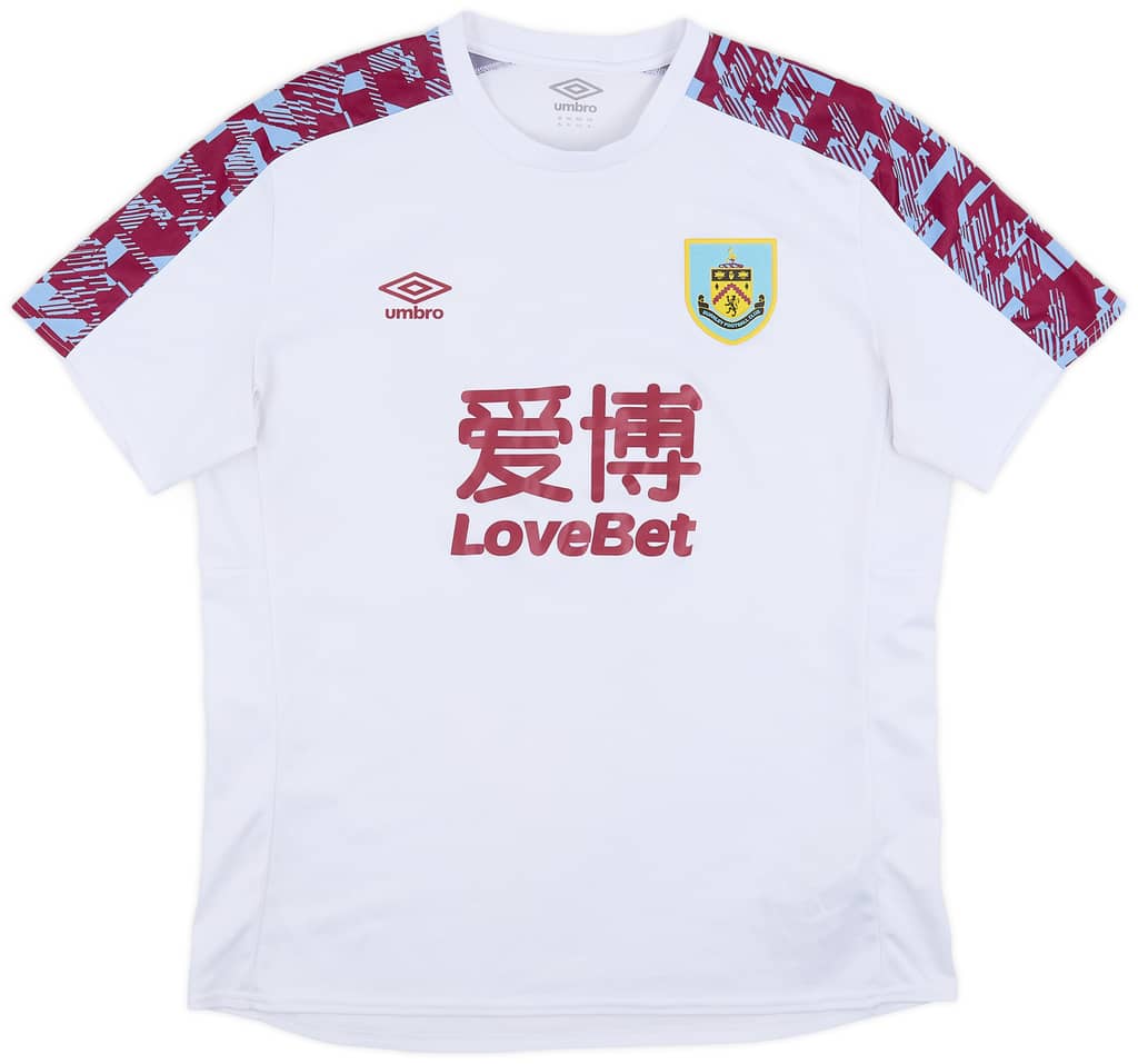 2019-20 Burnley Umbro Training Shirt - 7/10 - (XL)