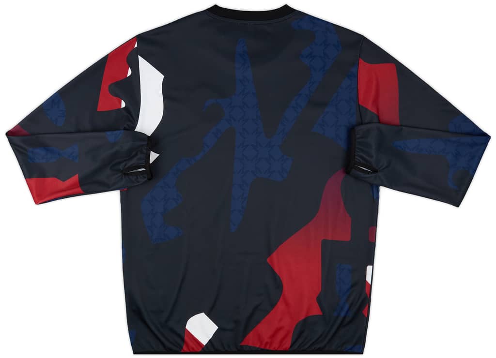 2024-25 Manchester United adidas Pre-Match Top