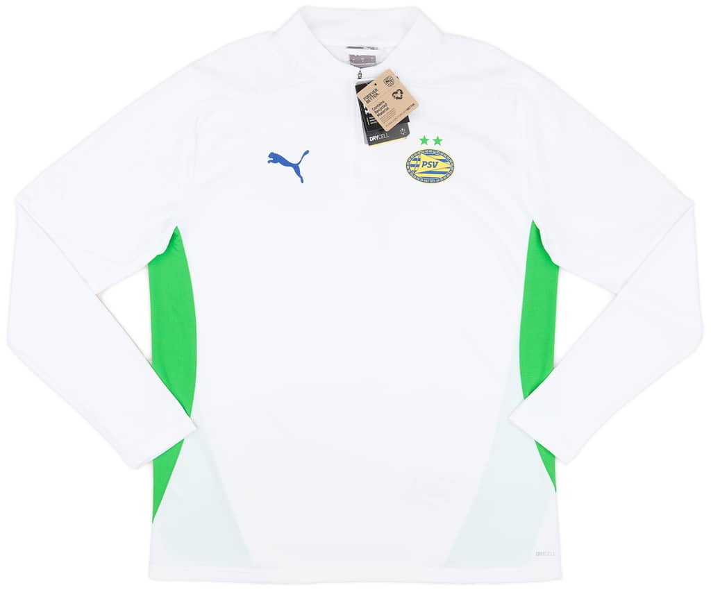 2024-25 PSV Puma 1/4 Zip Training Top