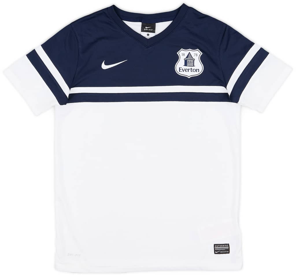 2013-14 Everton Third Shirt McCarthy #16 - 7/10 - (L.Boys)