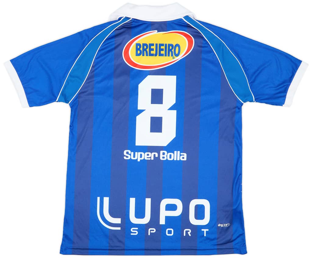 2014-15 Gremio Anapolis Away Shirt #8 - 9/10 - (L)