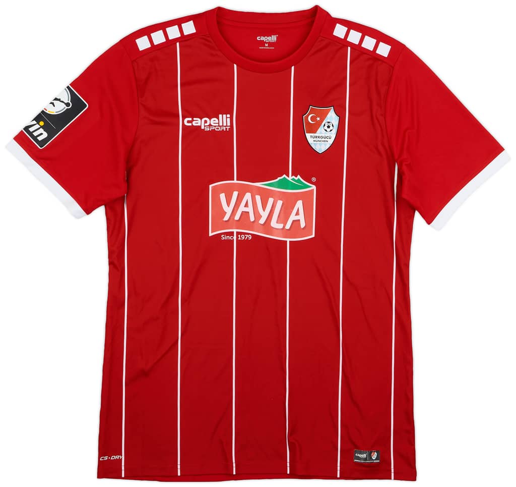 2020-21 Turkgucu Munchen Home Shirt - 9/10 - (M)