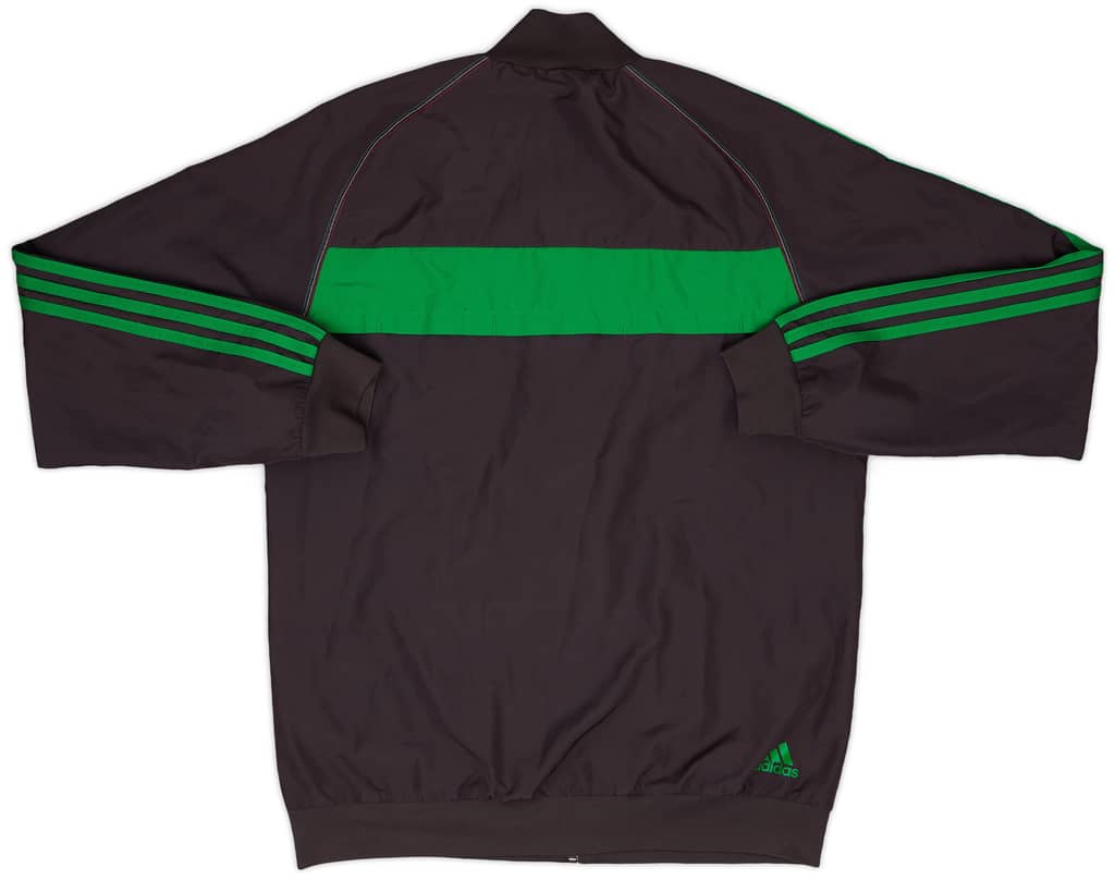 2013-14 AC Milan adidas Track Jacket - 8/10 - (S)