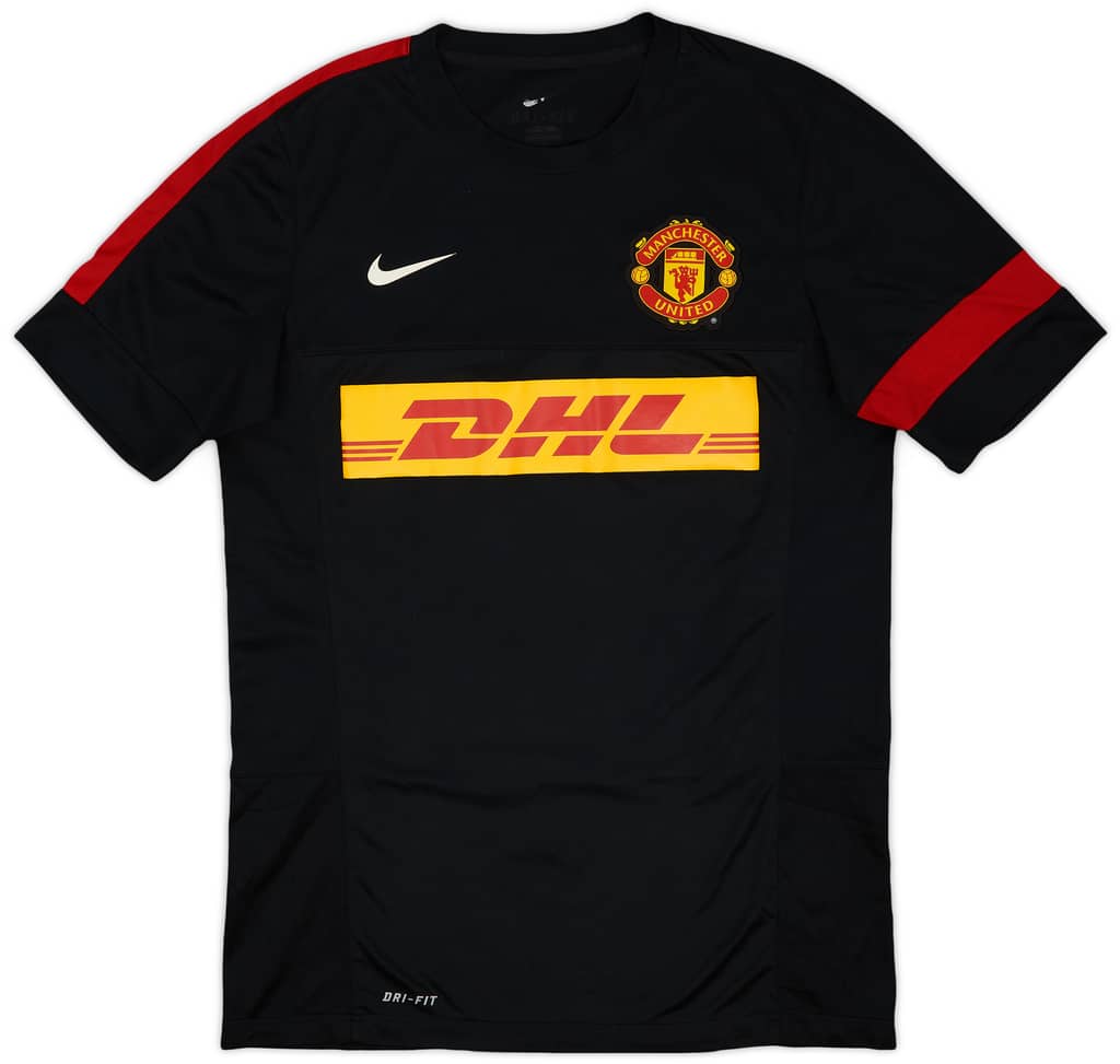 2012-13 Manchester United Nike Training Shirt - 8/10 - (L)