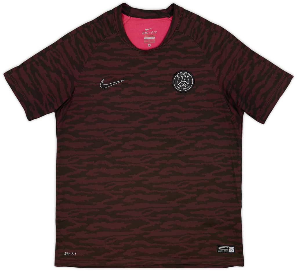 2015-16 Paris Saint-Germain Nike Training Shirt - 9/10 - (XL.Boys)
