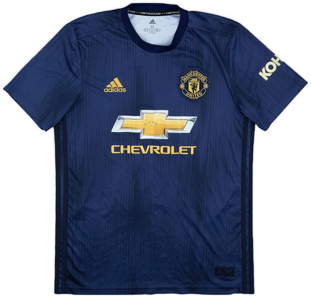 2018-19 Manchester United Third Shirt Young #18 - 6/10 - (M)