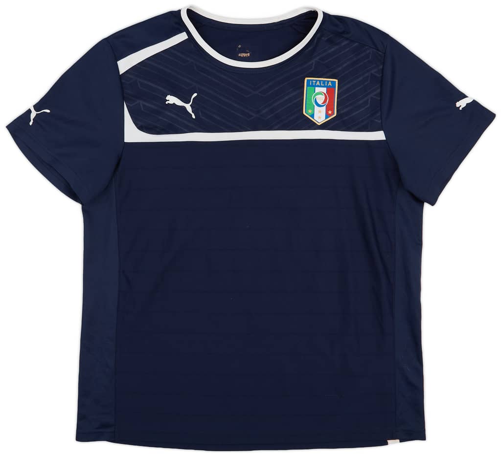 2012-13 Italy Puma Training Shirt - 7/10 - (XL)