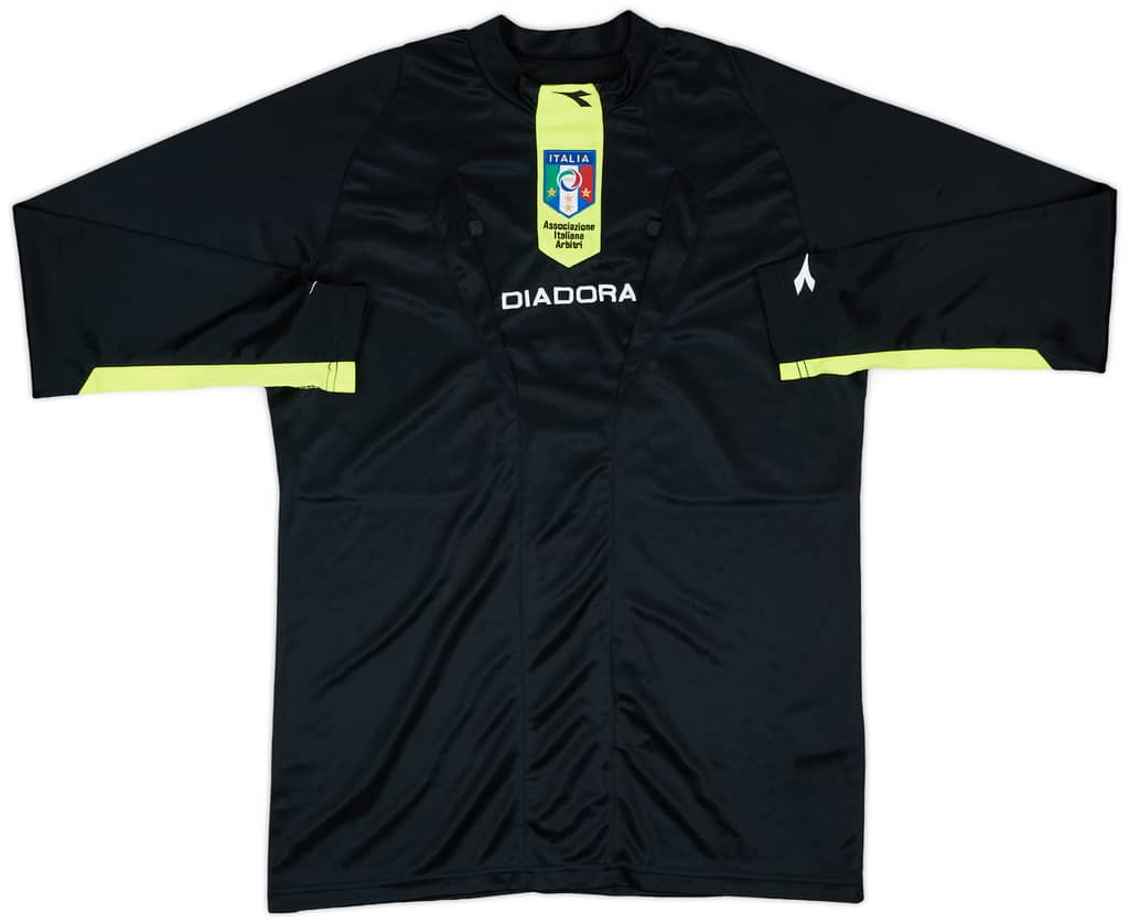 2000s Italy Diadora Referee L/S Shirt - 9/10 - (M)