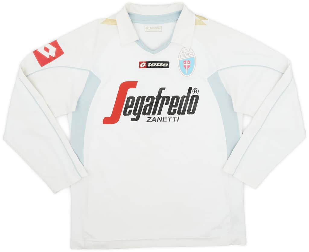 2010-11 Treviso Home L/S Shirt #2 - 5/10 - (L)
