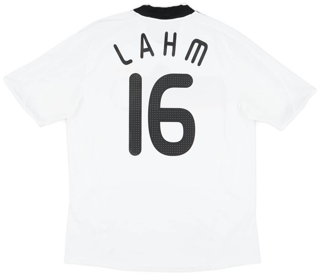 2008-09 Germany Home Shirt Lahm #16