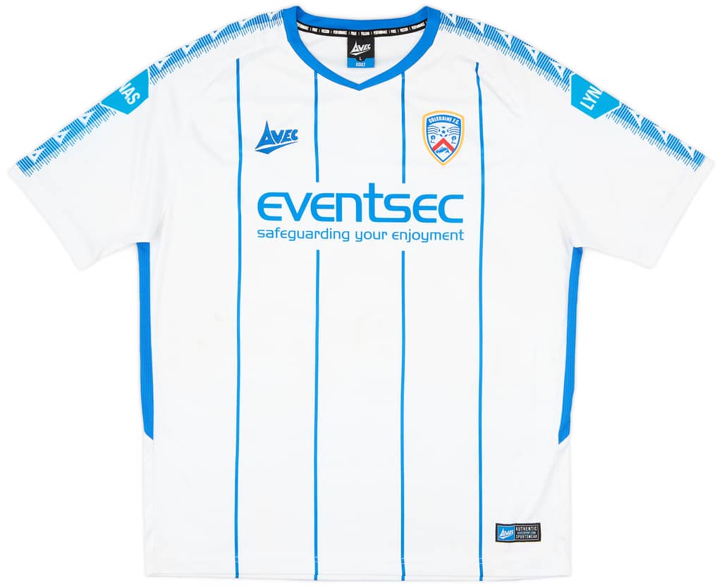 2020-22 Coleraine Away Shirt - 6/10 - (L)