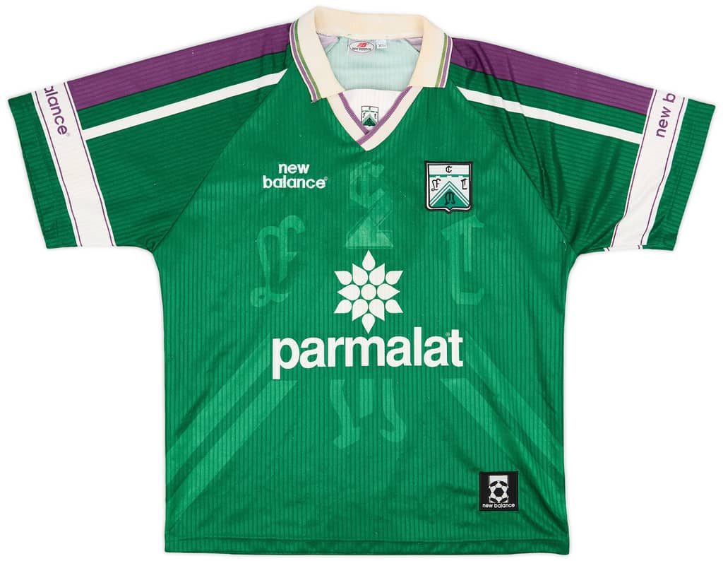 1998-99 Ferro Carril Oeste Home Shirt - 8/10 - (XL)