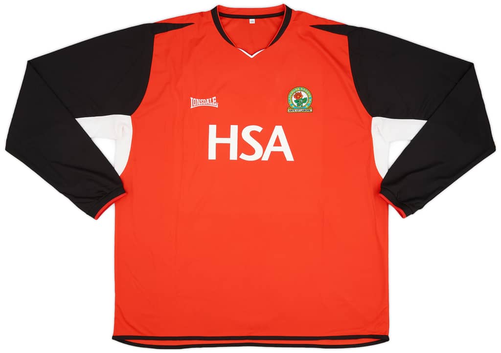 2004-05 Blackburn Away L/S Shirt Gamst #12 - 10/10 - (3XL)