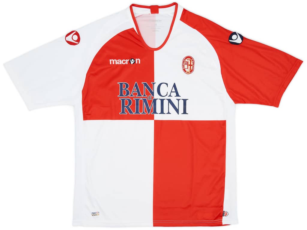 2007-08 Rimini Home Shirt - 7/10 - (M)
