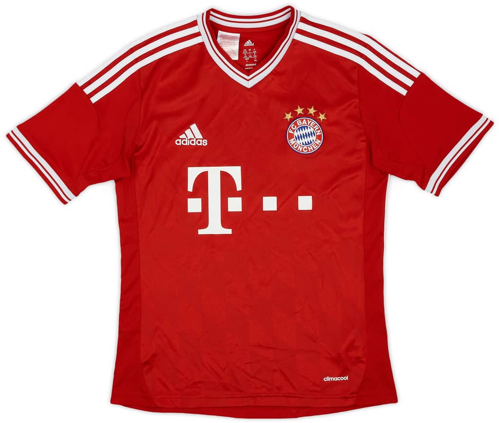 2013-14 Bayern Munich Home Shirt - 9/10 - (L.Boys)