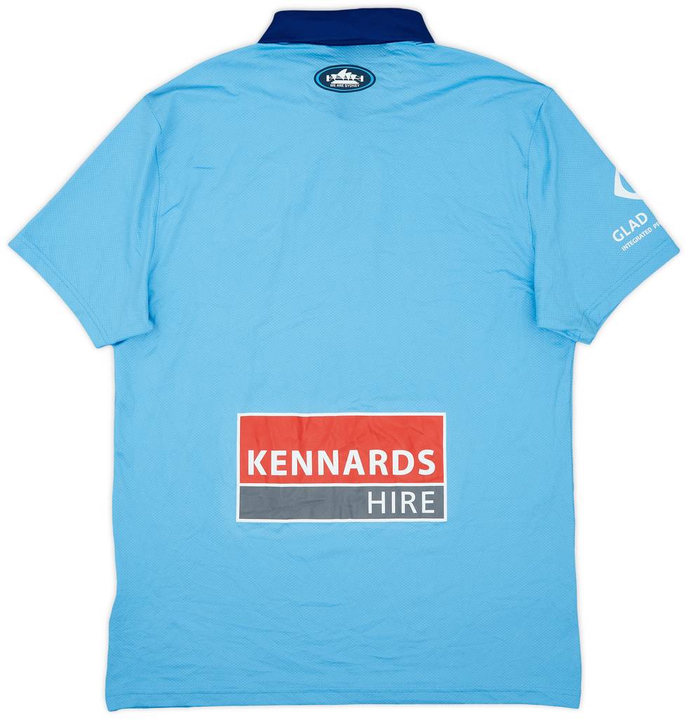 2021-22 Sydney FC Under Armour Polo Shirt - 5/10 - (L)