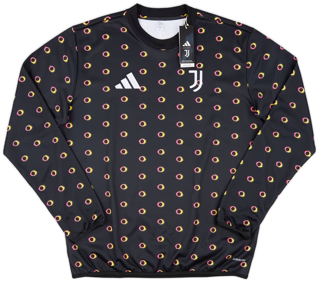 2024-25 Juventus adidas Pre-Match Warm Top