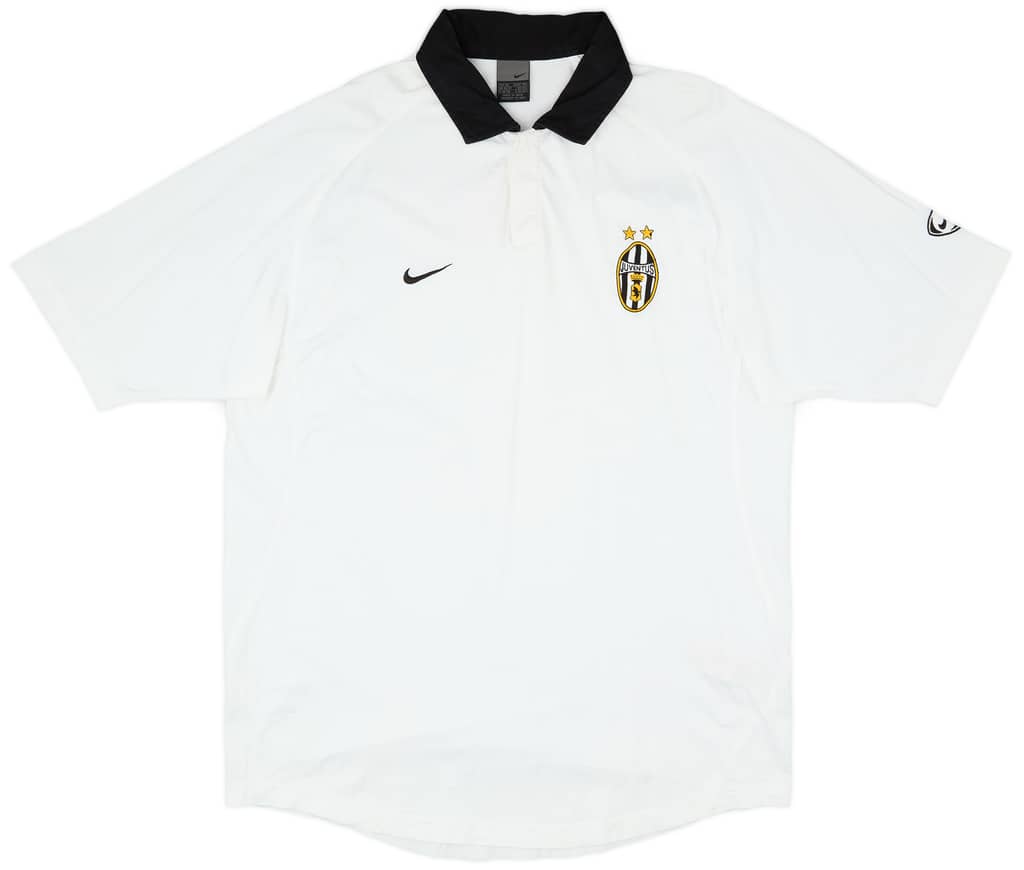 2003-04 Juventus Nike Polo Shirt - 8/10 - (XL)