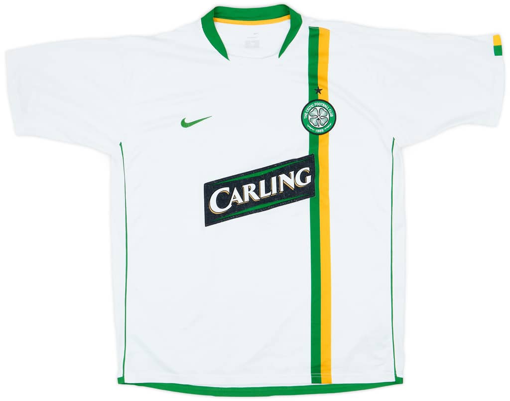 2006-08 Celtic European Shirt - 6/10 - (XL)