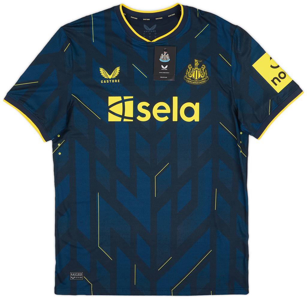 2023-24 Newcastle Authentic Third Shirt Gordon #10