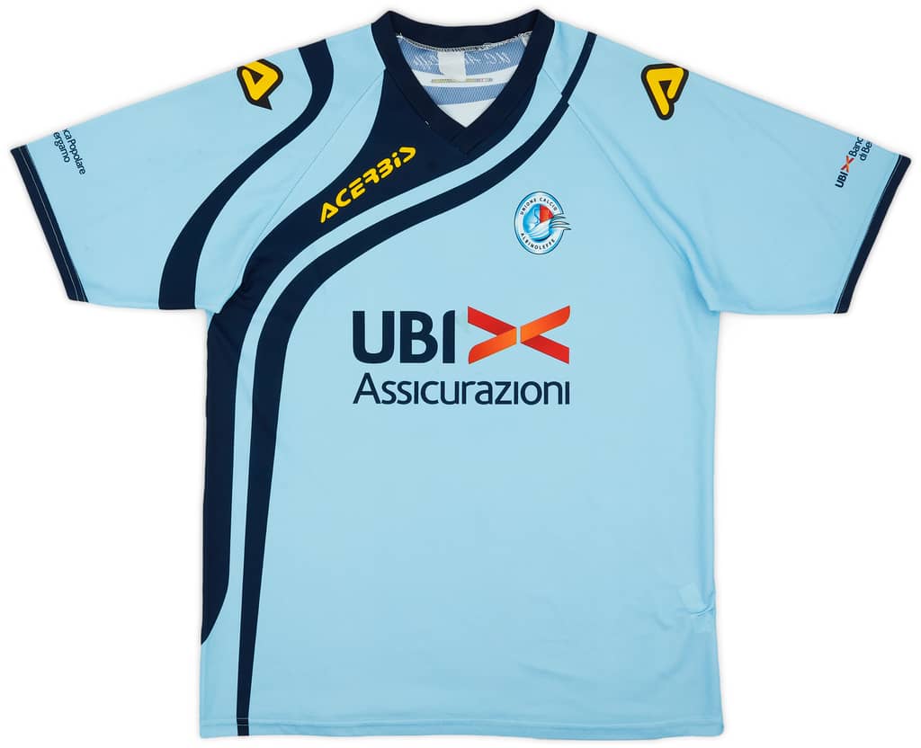 2007-08 AlbinoLeffe Home Shirt - 7/10 - (L)
