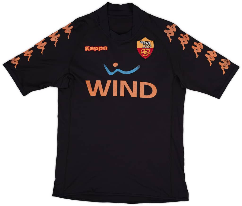 2008-09 Roma Third Shirt - 6/10 - (L)