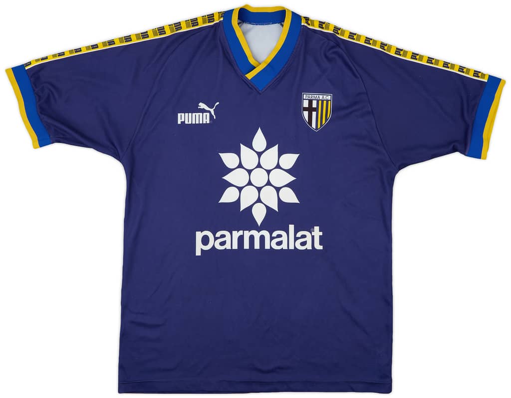 1995-97 Parma Puma Training Shirt - 8/10 - (XL)