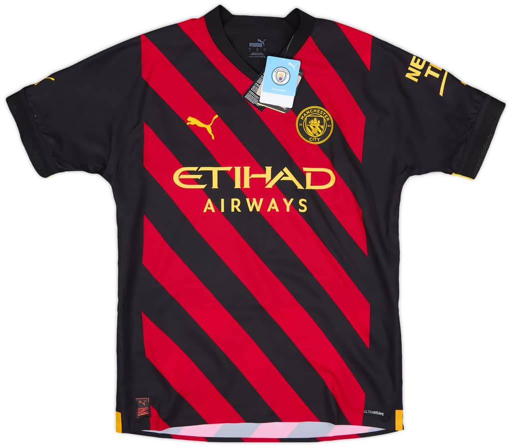 2022-23 Manchester City Player Issue Away Shirt Grealish #10