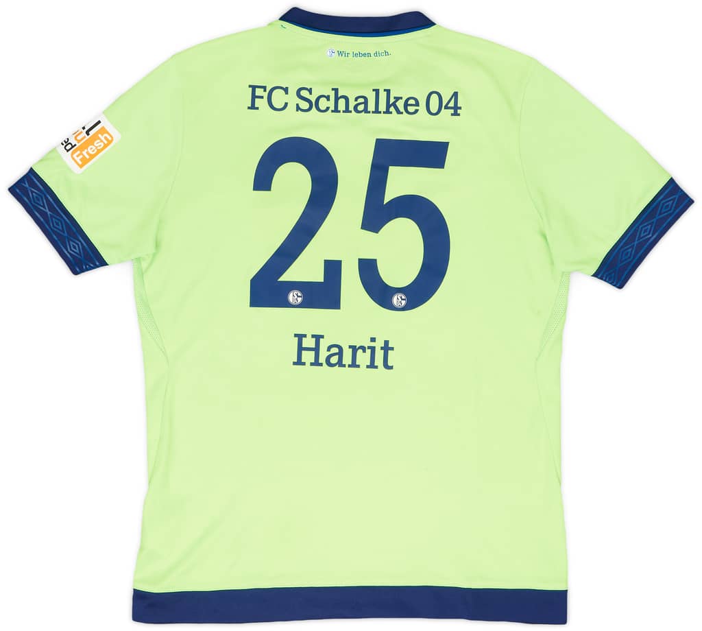 2018-19 Schalke Third Shirt Harit #25 - 6/10 - (L.Boys)