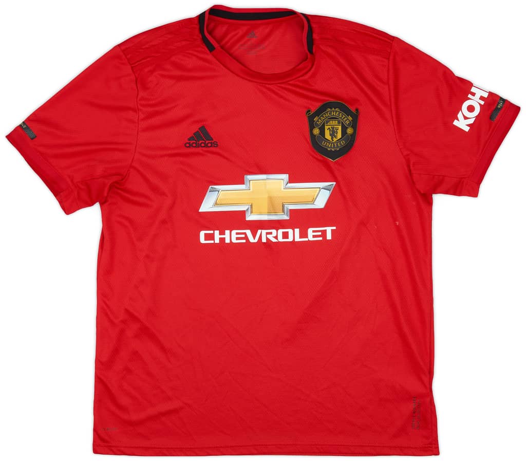 2019-20 Manchester United Home Shirt Rashford #10 - 8/10 - (L)
