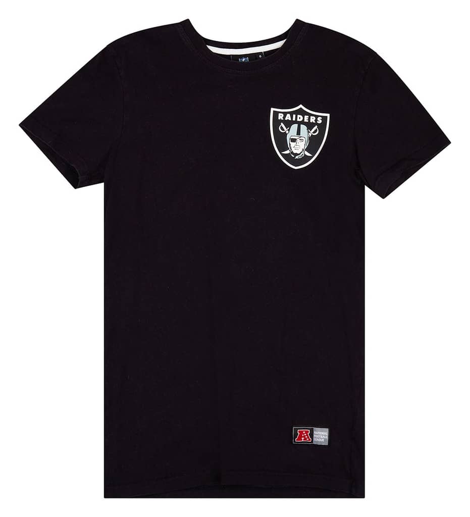 2010s Oakland Raiders NFL Graphic Tee S