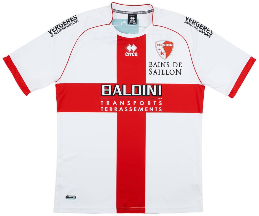 2012-13 FC Sion Home Shirt - 9/10 - (XXL)