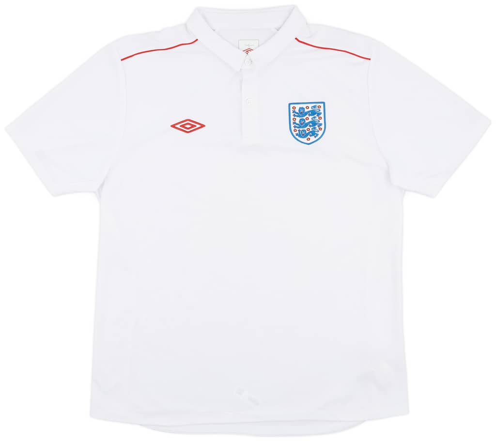2010-11 England Umbro Training Polo - 8/10 - (XXL)