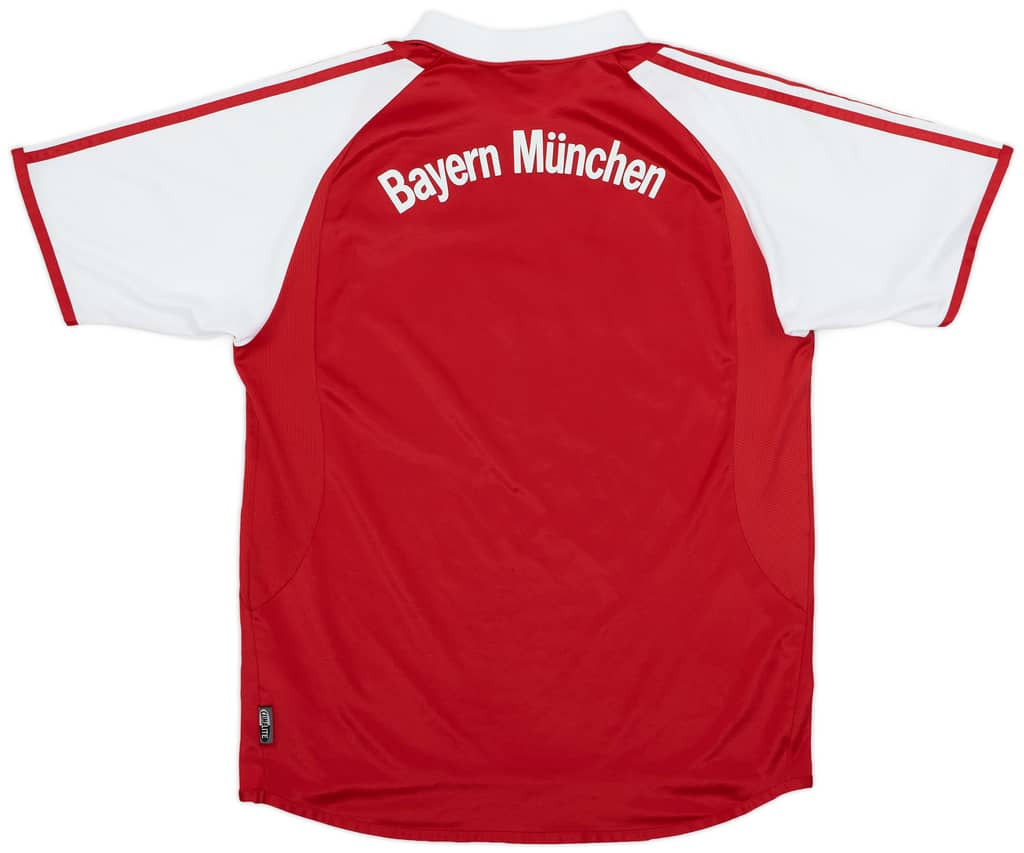 2003-04 Bayern Munich Home Shirt - 4/10 - (XL.Boys)