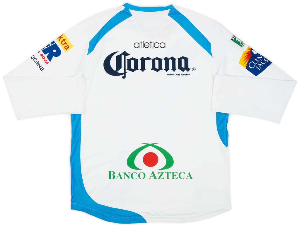 2009-10 Puebla Home L/S Shirt - 7/10 - (M)