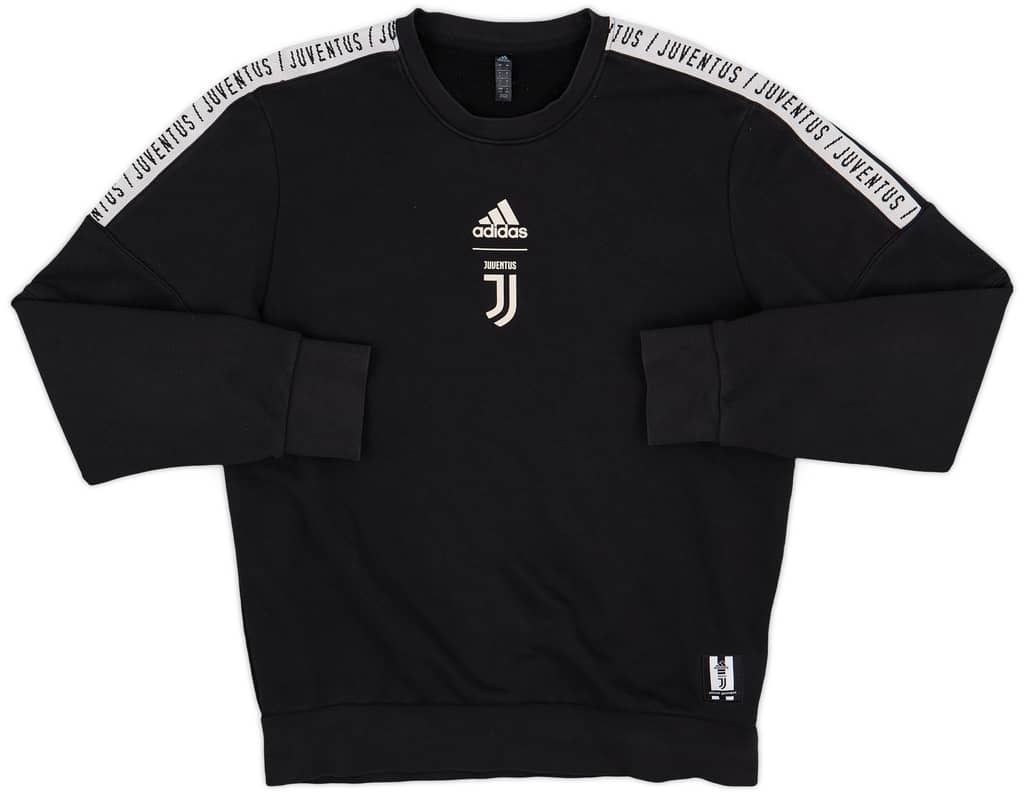 2018-19 Juventus adidas Sweat Top - 8/10 - (L)