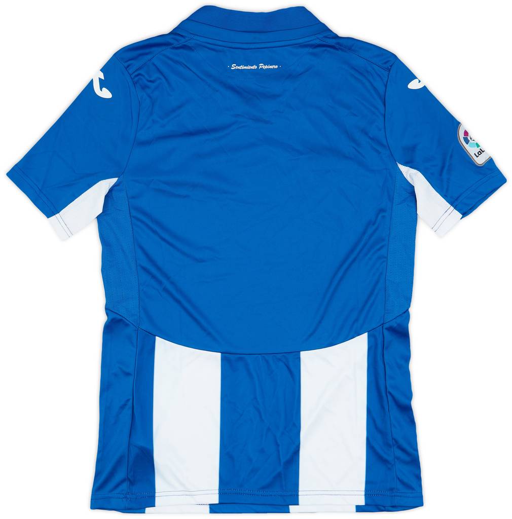 2016-17 CD Leganes Home Shirt - 8/10 - (S)