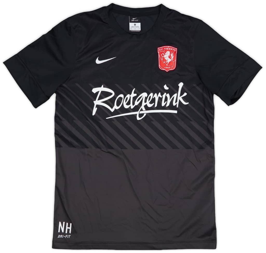 2013-14 FC Twente Staff Issue Nike Training Shirt NH - 9/10 - (M)