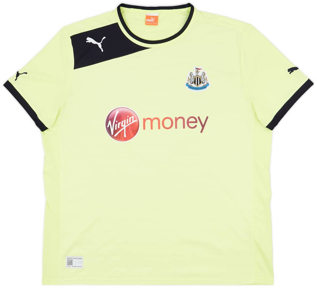 2012-13 Newcastle Third Shirt #5 - 6/10 - (XXL)