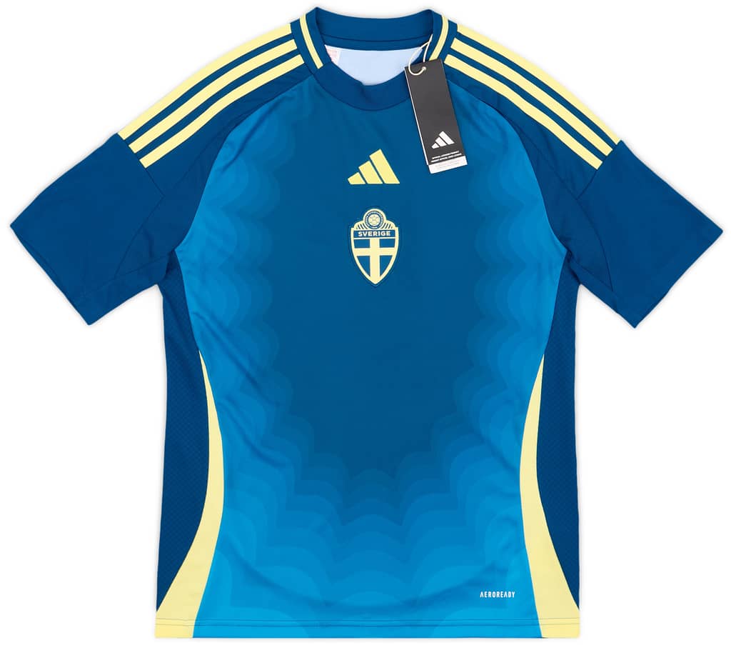 2025-26 Sweden Women's Away Shirt (KIDS)