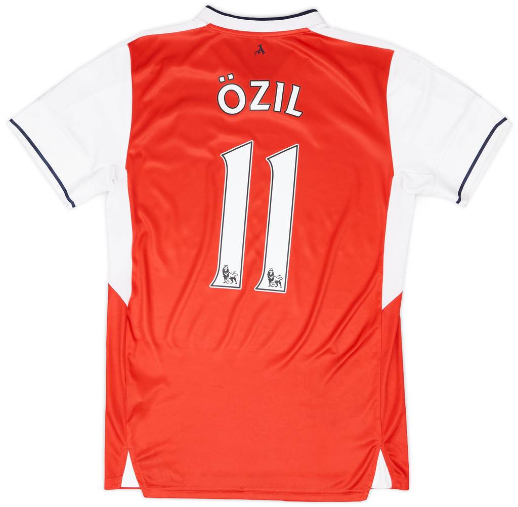 2016-17 Arsenal Player Issue Home Shirt Ozil #11 - 7/10 - (S)