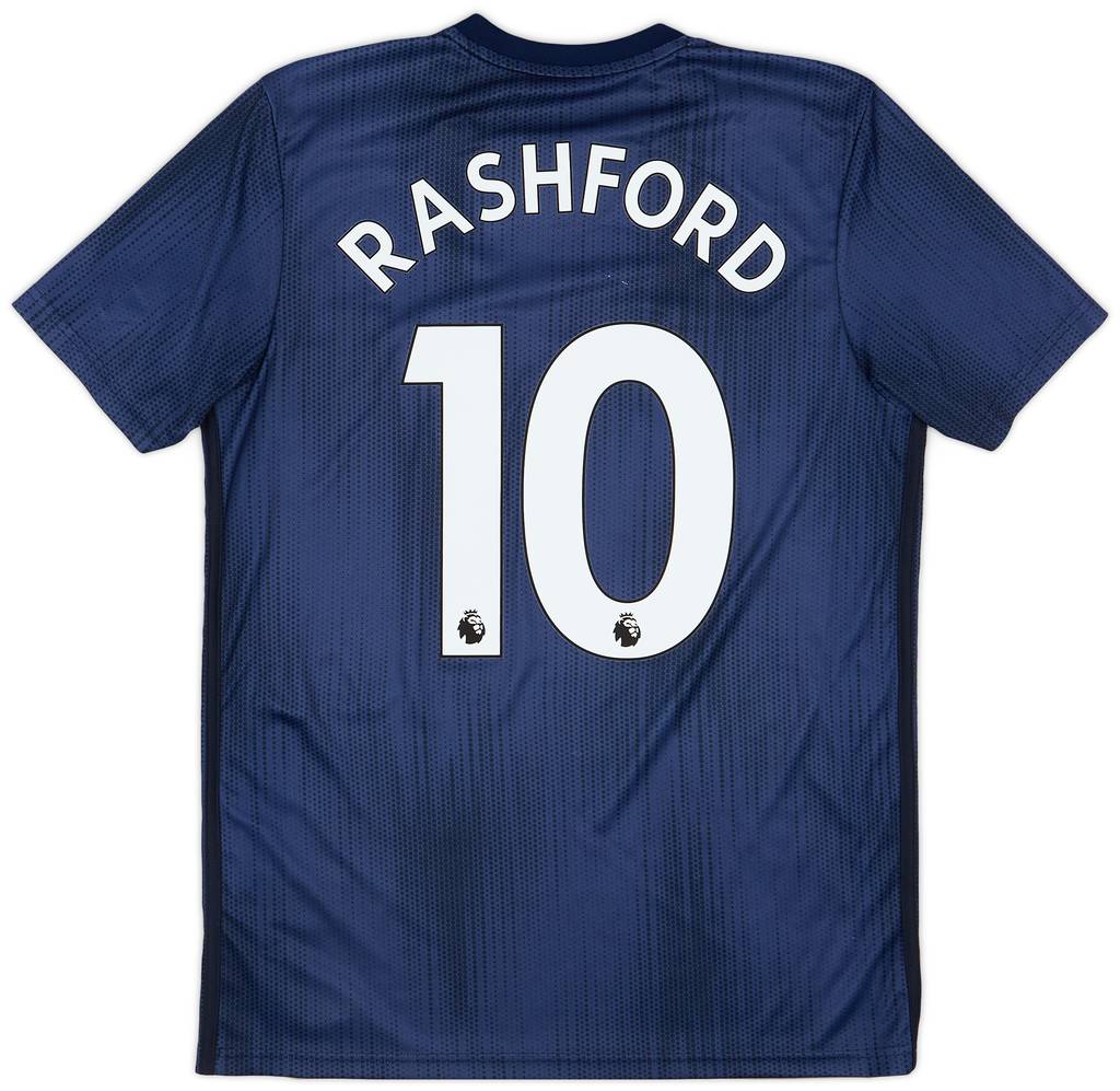 2018-19 Manchester United Third Shirt Rashford #10 - 6/10 - (M)