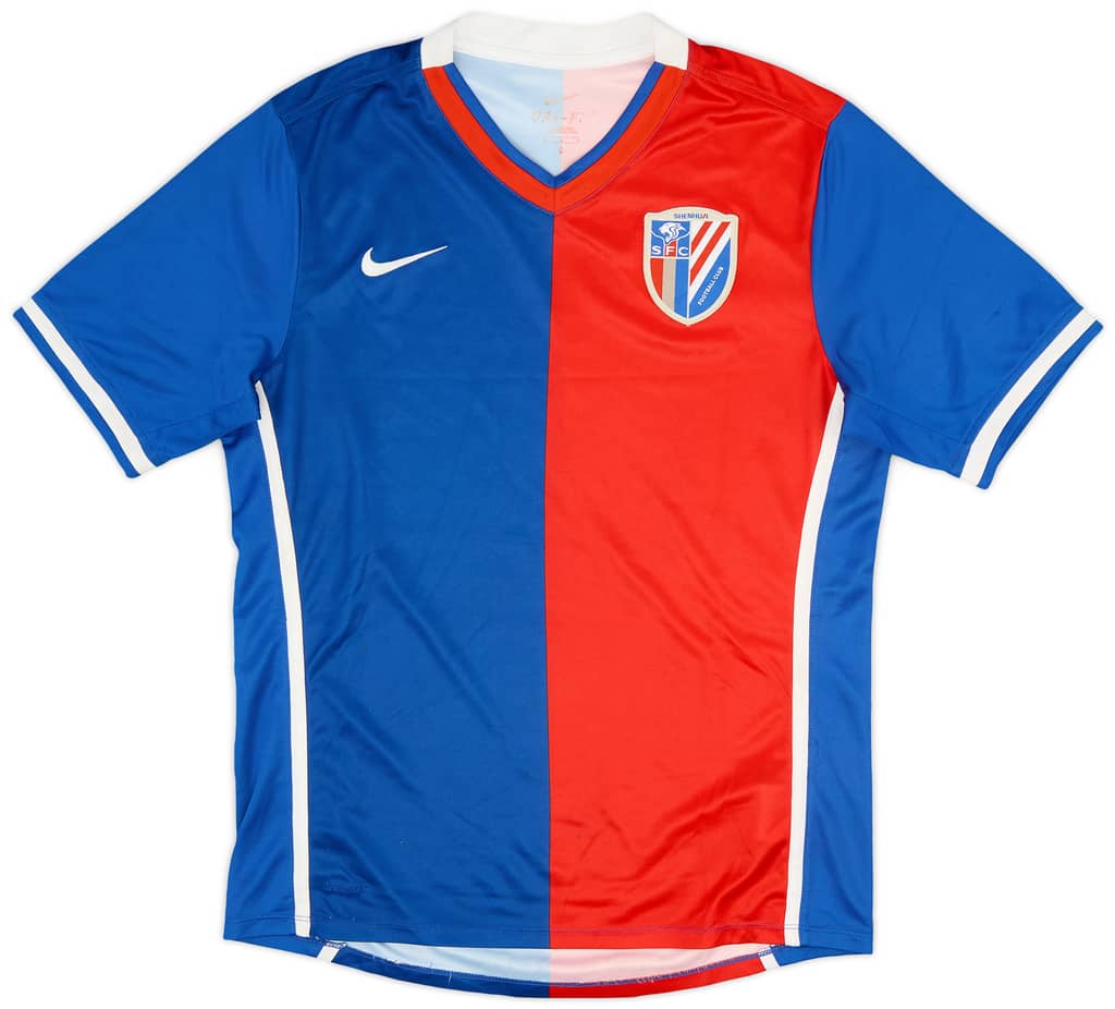 2010 Shanghai Shenhua Home Shirt - 7/10 - (M)