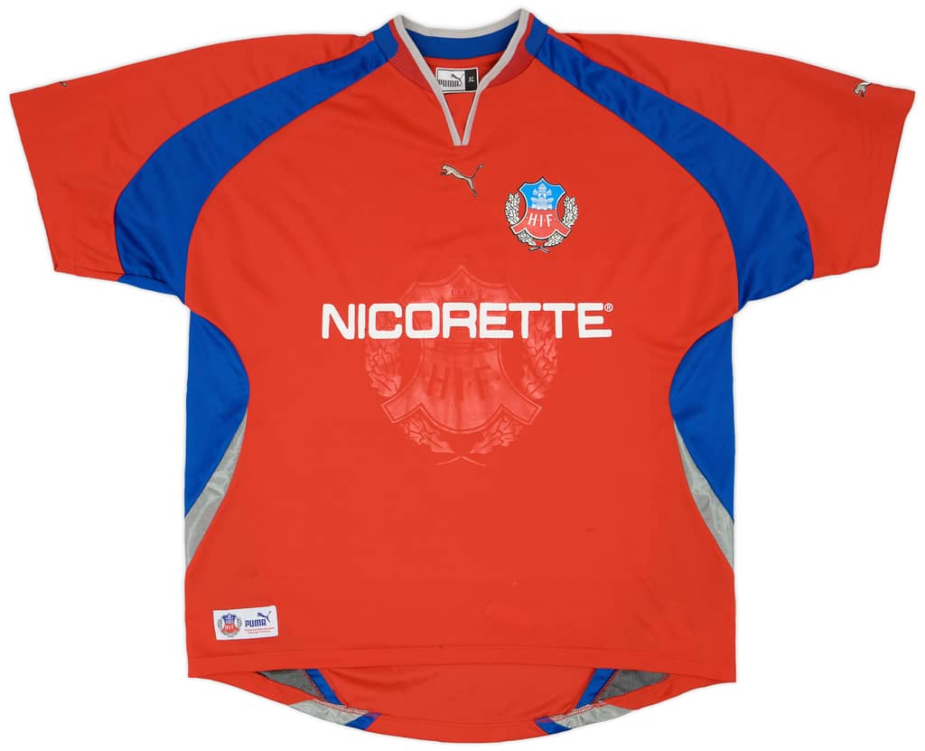 2001-02 Helsingborgs Home Shirt - 8/10 - (XL)
