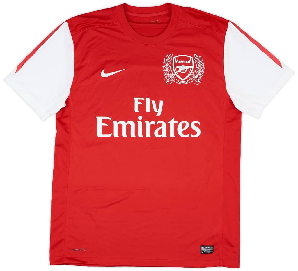 2011-12 Arsenal Home Shirt Rosicky #7