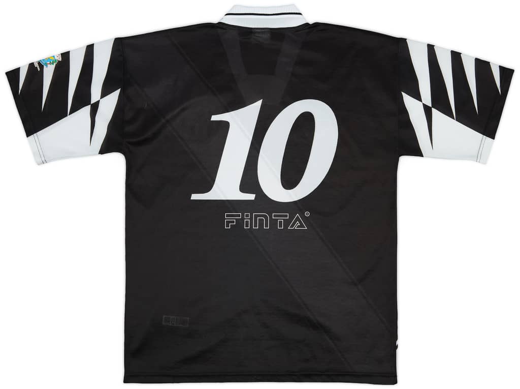 1999-00 Ponte Preta Away Shirt #10 - 8/10 - (L)