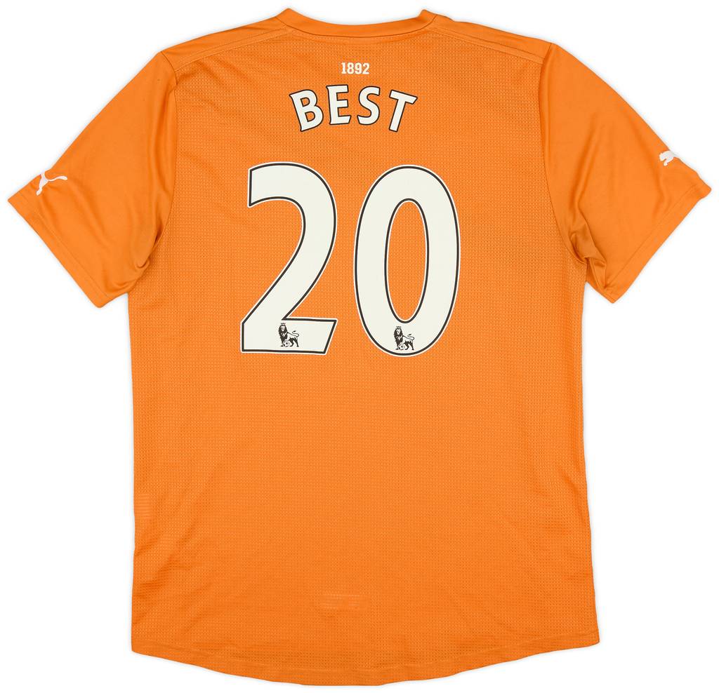 2011-12 Newcastle Away Shirt Best #20 - 6/10 - (M)