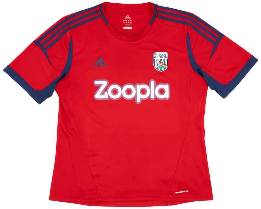 2012-13 West Brom Away Shirt - 7/10 - (XL)