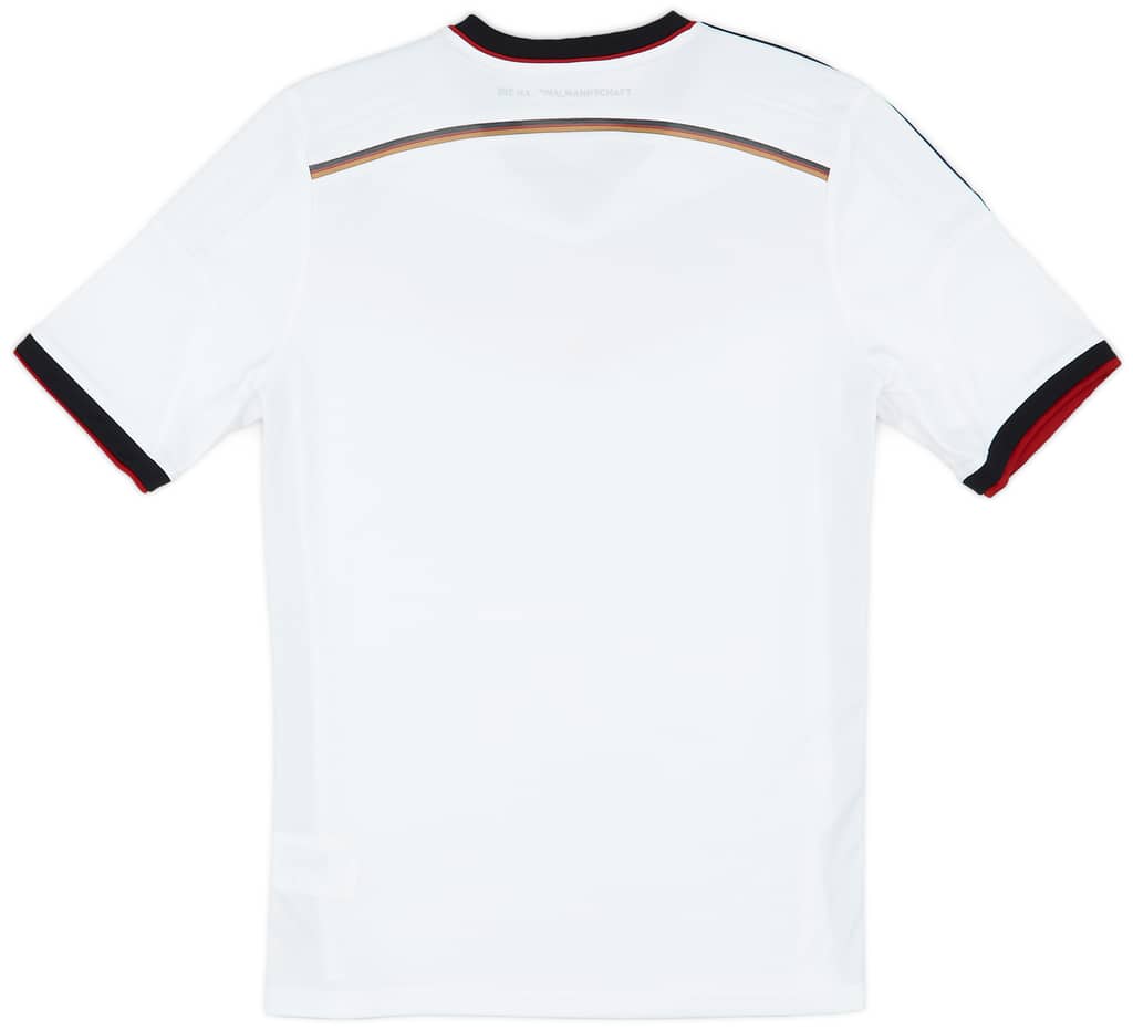 2014-15 Germany Home Shirt - 7/10 - (XL.Boys)