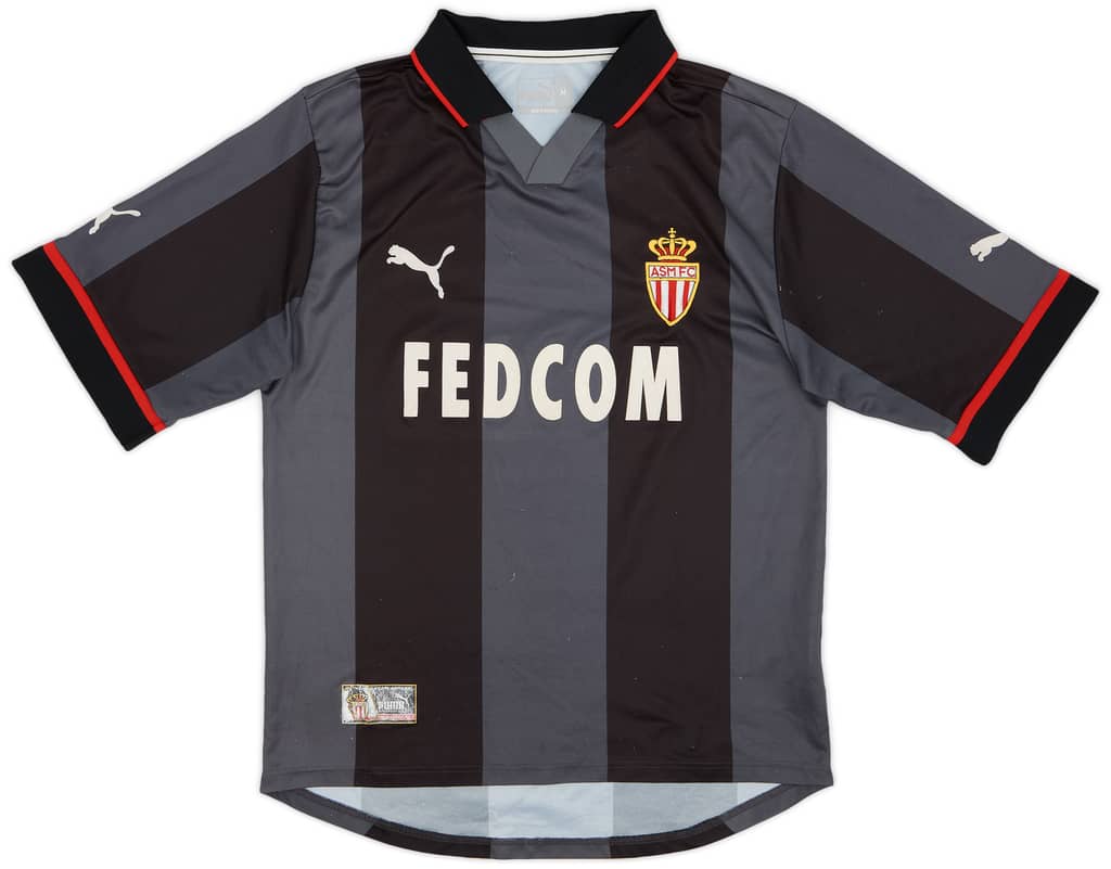 2001-02 Monaco Third Shirt - 7/10 - (M)